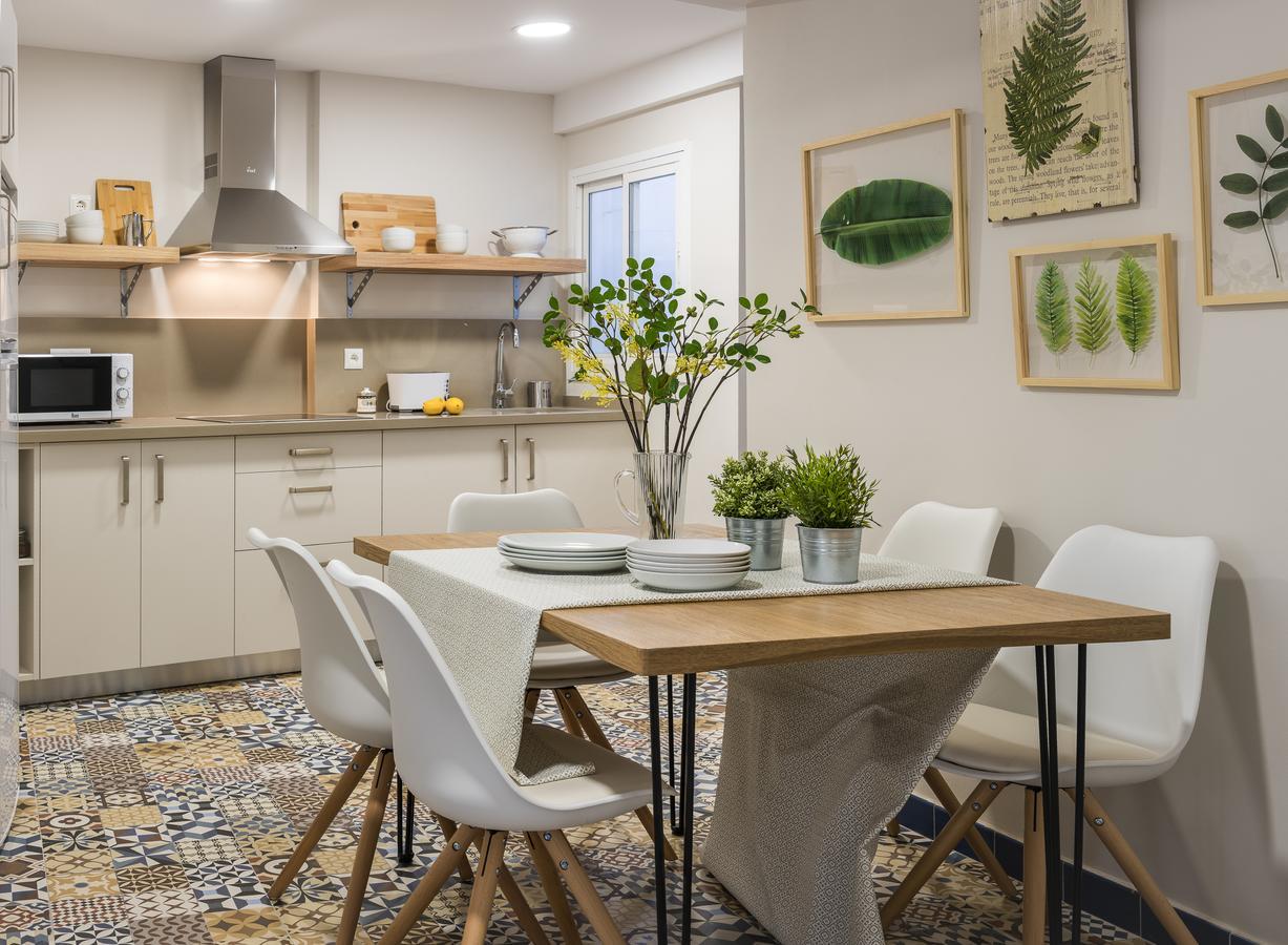 Genteel Home Picasso Málaga Buitenkant foto